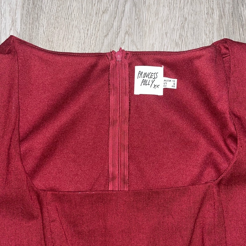 Princess Polly The Villa Mini Dress - Picture 3 of 4
